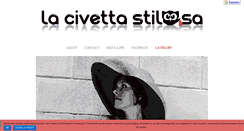 Desktop Screenshot of lacivettastilosa.com